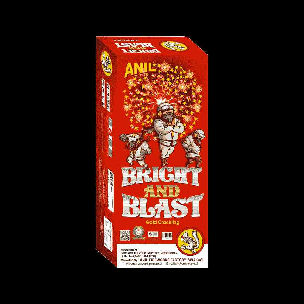 BRIGHT & BLAST
(NEW)